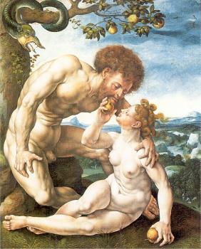 敭 瑪佈斯 Adam and Eve